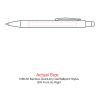 Bamboo Quick-Dry Gel Ballpoint Stylus Standard | Natural | No Imprint | not available | not available