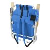 Beach Chair (300lb Capacity) Royal Blue | No Imprint | not available | not available