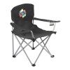 Oversized Folding Chair (500lb Capacity) Black | No Imprint | not available | not available