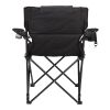 Premium Padded Reclining Chair (400lb Capacity) Black | No Imprint | not available | not available