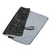 Game Day Stadium Blanket Black-Gray | No Imprint | not available | not available