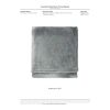 Oversized Ultra Plush Throw Blanket Gray | No Imprint | not available | not available