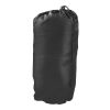 Oversized Waterproof Outdoor Blanket with Pouch Black | No Imprint | not available | not available