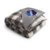Field & Co.® Double Sided Plaid Sherpa Blanket White-Grey Storm | No Imprint | not available | not available