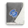 Field & Co. 100% Recycled PET Sherpa Blanket Gray