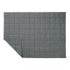 Zen 12lb Weighted Blanket Gray | No Imprint | not available | not available