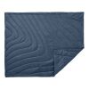 Wave Recycled Insulated Outdoor Blanket Navy