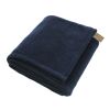 Recycled PET Oversized Coral Fleece Blanket Navy | No Imprint | not available | not available