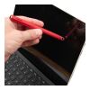 Jazzy Gel Pen With Stylus Red | No Imprint | not available | not available