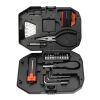 Built2Work Flashlight 22 Piece Tool Set Black | No Imprint | not available | not available