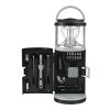15 piece Tool Kit with Multi Function Lantern Black | No Imprint | not available | not available