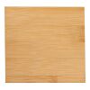 FSC Bamboo Coaster Set Standard | Natural | No Imprint | not available | not available