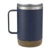 Valhalla Copper Vacuum Insulated Camp Mug 14oz Standard | Navy | No Imprint | not available | not available
