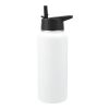 Highland 3-in-1 Copper Vacuum Bottle Kit 32oz Standard | White | No Imprint | not available | not available