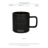 Field & Co Stoneware Mug 12oz Gray | No Imprint | not available | not available