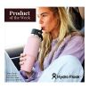 Hydro Flask® Travel Bottle w/ Flex Straw Cap 32oz Navy