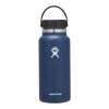 Hydro Flask® Wide Mouth With Flex Cap 32oz Standard | Indigo (IDG) | No Imprint | not available | not available
