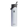 Hydro Flask® Wide Mouth w/ Flex Straw Cap 24oz White