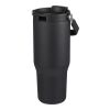Carnival Recycled Sip Or Swig Tumbler 30oz Standard | Black | No Imprint | not available | not available