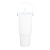 Carnival Recycled Sip Or Swig Tumbler 30oz Standard | White | No Imprint | not available | not available
