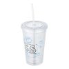 Sedici Tumbler 16oz Clear | No Imprint | not available | not available