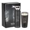 Arctic Zone® Titan Thermal HP® Copper Vac Gift Set Black | No Imprint