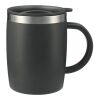 Dagon Wheat Straw Mug w/ Stainless Liner 14oz Charcoal | No Imprint | not available | not available