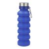 Zigoo Silicone Collapsible Bottle 18oz Standard | Blue | No Imprint | not available