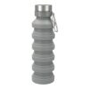 Zigoo Silicone Collapsible Bottle 18oz Standard | Gray | No Imprint | not available
