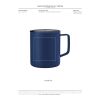 Rover Camp Mug 14oz  4 in 1 Gift Set White | No Imprint