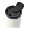 Seneca Tumbler 16oz w/ Ceramic Lid & Lining Standard | White | No Imprint | not available | not available