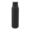 Marka Copper Vac Bottle w/ Metal Loop 20oz Standard | Black | No Imprint | not available | not available