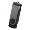 Rotate 2Tone Flash Drive 4GB Standard | Black | No Imprint | not available | not available