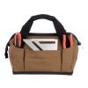 Wolverine 13 inch 14 pocket Tool Bag Chestnut | No Imprint | not available | not available