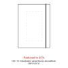 8.5" x 11.5" Ambassador Large Bound JournalBook® Black | No Imprint | not available | not available