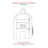 JanSport Cool Student 15" Computer Backpack Black | No Imprint | not available | not available