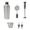 OXO SteeL 6-piece Barware Set Dark Gray | No Imprint | not available | not available