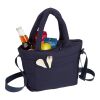 Puffer Recycled 12 Can Tote Cooler Navy | No Imprint | not available | not available