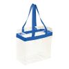 Game Day Clear Stadium Tote Royal Blue | No Imprint | not available | not available