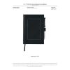 5" x 7" Executive Bound JournalBook® Black | No Imprint | not available | not available