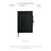 7" x 10" Executive Large Bound JournalBook® Black | No Imprint | not available | not available