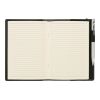 5.25" x 7.5" Revello Refillable JournalBook® Black | No Imprint | not available | not available
