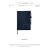 6" x 8.5" Pedova™ Refillable JournalBook® Black | No Imprint | not available | not available