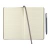 5.5" x 8.5" Heathered Hard Bound JournalBook® Gray | No Imprint | not available | not available
