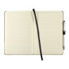 5.5" x 8.5" Lucca Cork Hard Bound JournalBook® Black | No Imprint | not available | not available