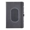 5.5" x 8.5" Walton Wireless Charging JournalBook® Black | No Imprint | not available | not available