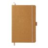 5.5" x 8.5" Recycled Leather Bound JournalBook® Natural | No Imprint | not available | not available