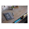 7" x 10" Reclaim RPET Refillable JournalBook® Gray | No Imprint | not available | not available