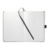 5.5” x 8.5” Mela Bound JournalBook ® Black | No Imprint | not available | not available