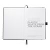 5.5" x 8.5" Recycled Marine Bound JournalBook® Black | No Imprint | not available | not available